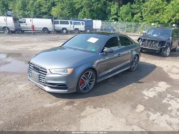 2015 AUDI S3 2.0T PREMIUM PLUS