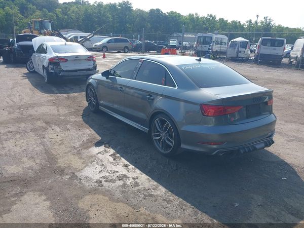 2015 AUDI S3 2.0T PREMIUM PLUS