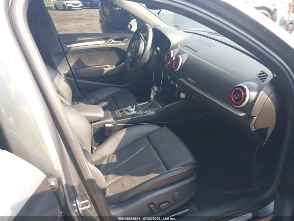 2015 AUDI S3 2.0T PREMIUM PLUS
