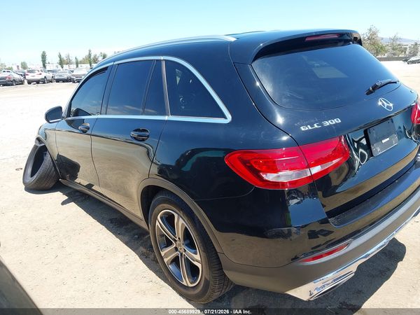 2018 MERCEDES-BENZ GLC 300 4MATIC