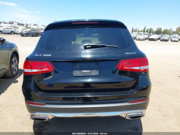 2018 MERCEDES-BENZ GLC 300 4MATIC