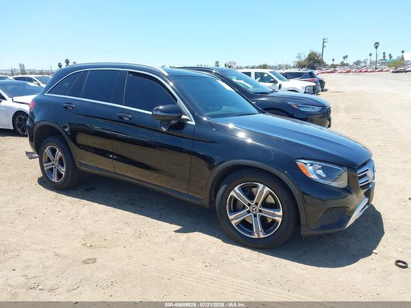 2018 MERCEDES-BENZ GLC 300 4MATIC