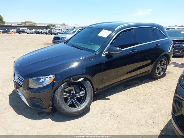 2018 MERCEDES-BENZ GLC 300 4MATIC