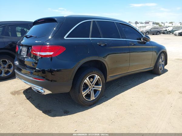 2018 MERCEDES-BENZ GLC 300 4MATIC