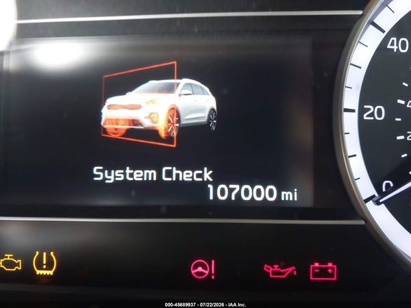 2020 KIA NIRO LX