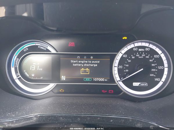 2020 KIA NIRO LX