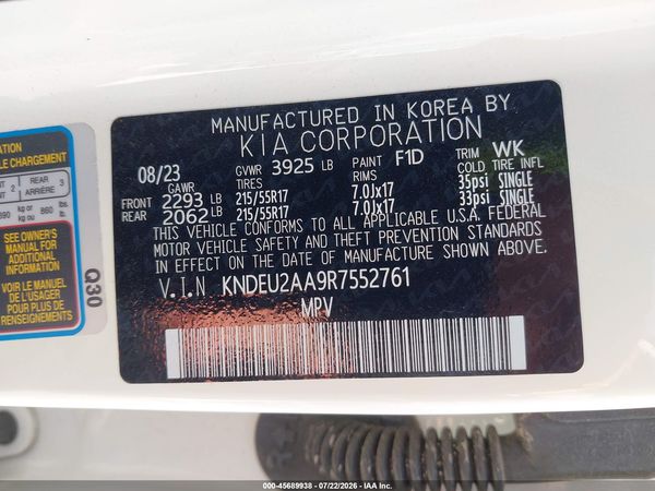 2024 KIA SELTOS S