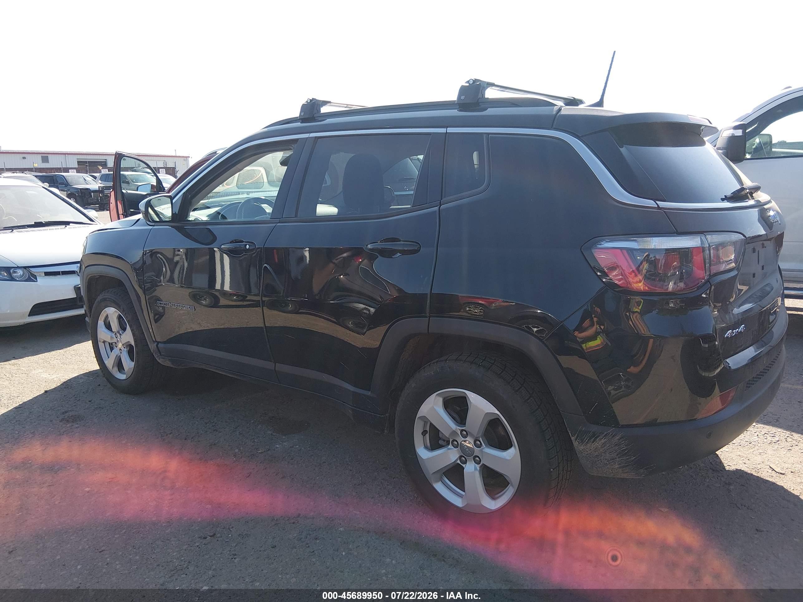 2020 JEEP COMPASS LATITUDE 4X4