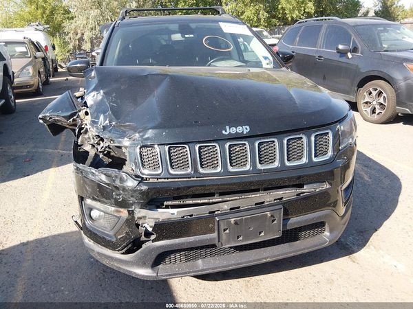 2020 JEEP COMPASS LATITUDE 4X4