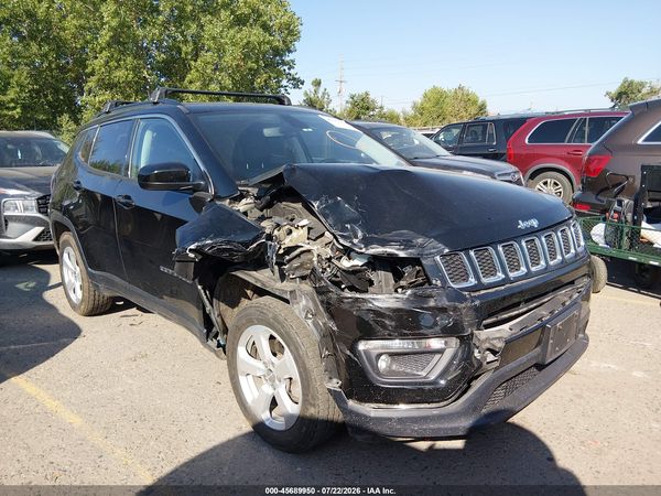 2020 JEEP COMPASS LATITUDE 4X4