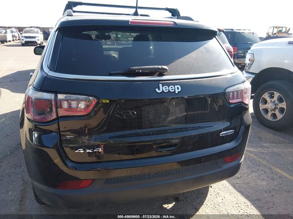 2020 JEEP COMPASS LATITUDE 4X4