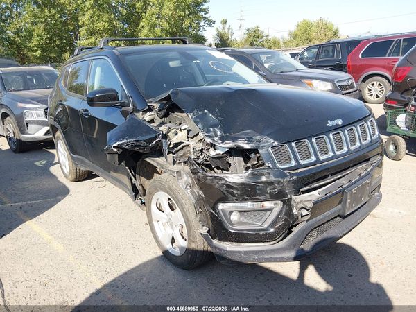 2020 JEEP COMPASS LATITUDE 4X4