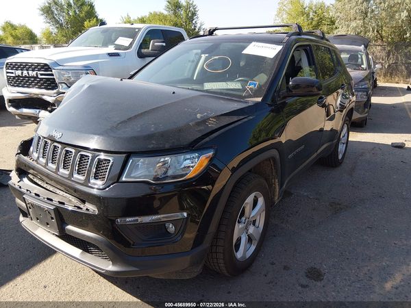 2020 JEEP COMPASS LATITUDE 4X4
