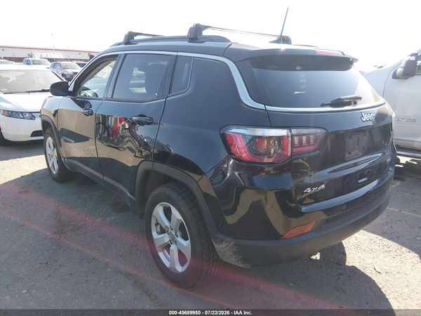 2020 JEEP COMPASS LATITUDE 4X4
