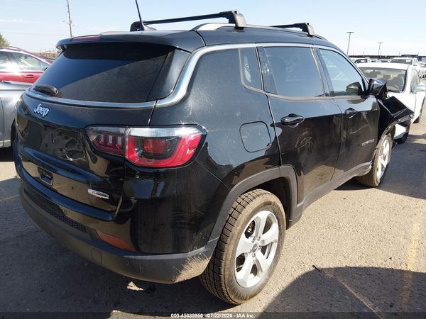 2020 JEEP COMPASS LATITUDE 4X4