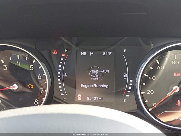 2020 JEEP COMPASS LATITUDE 4X4
