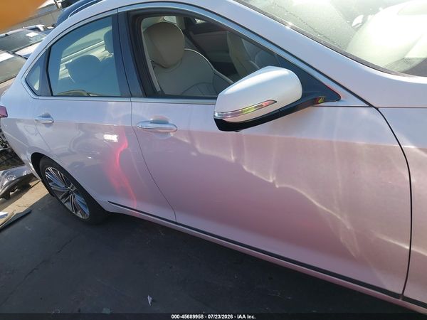 2019 GENESIS G80 3.8