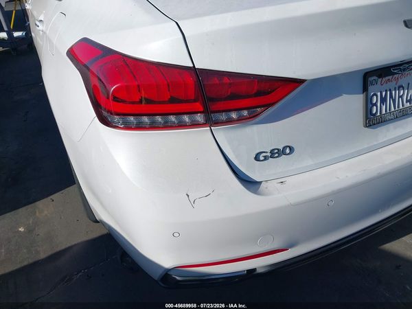 2019 GENESIS G80 3.8