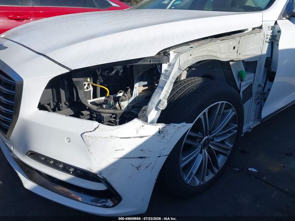 2019 GENESIS G80 3.8