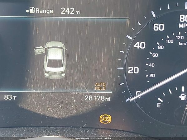 2019 GENESIS G80 3.8