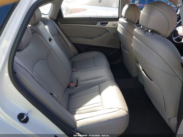 2019 GENESIS G80 3.8