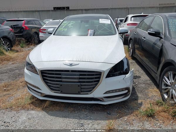2019 GENESIS G80 3.8