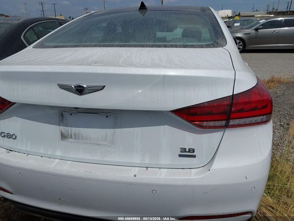 2019 GENESIS G80 3.8