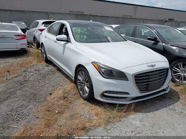 2019 GENESIS G80 3.8