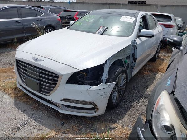 2019 GENESIS G80 3.8