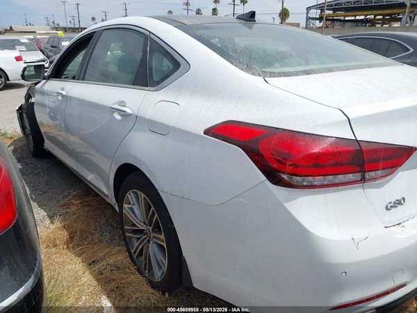 2019 GENESIS G80 3.8