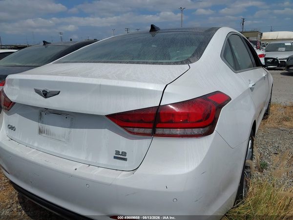 2019 GENESIS G80 3.8