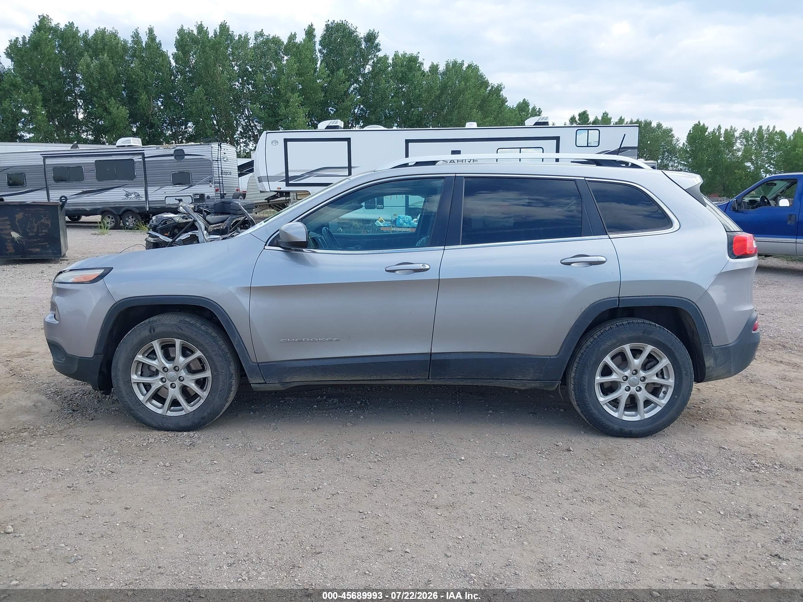 2016 JEEP CHEROKEE LATITUDE