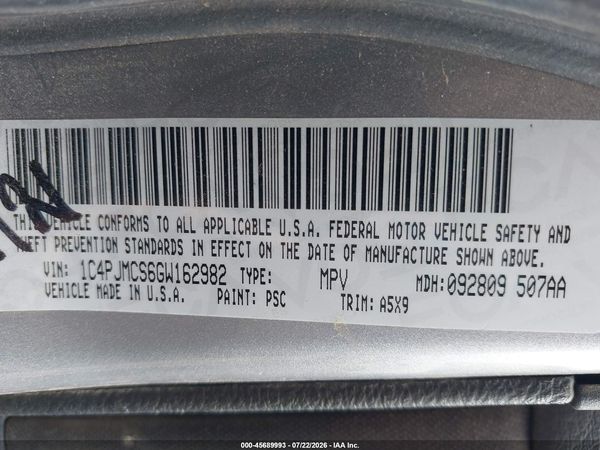 2016 JEEP CHEROKEE LATITUDE