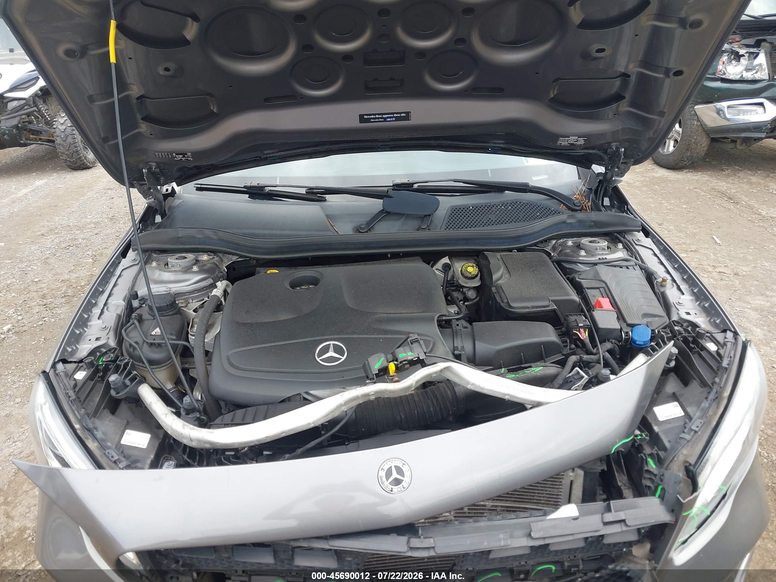 2019 MERCEDES-BENZ GLA 250 4MATIC