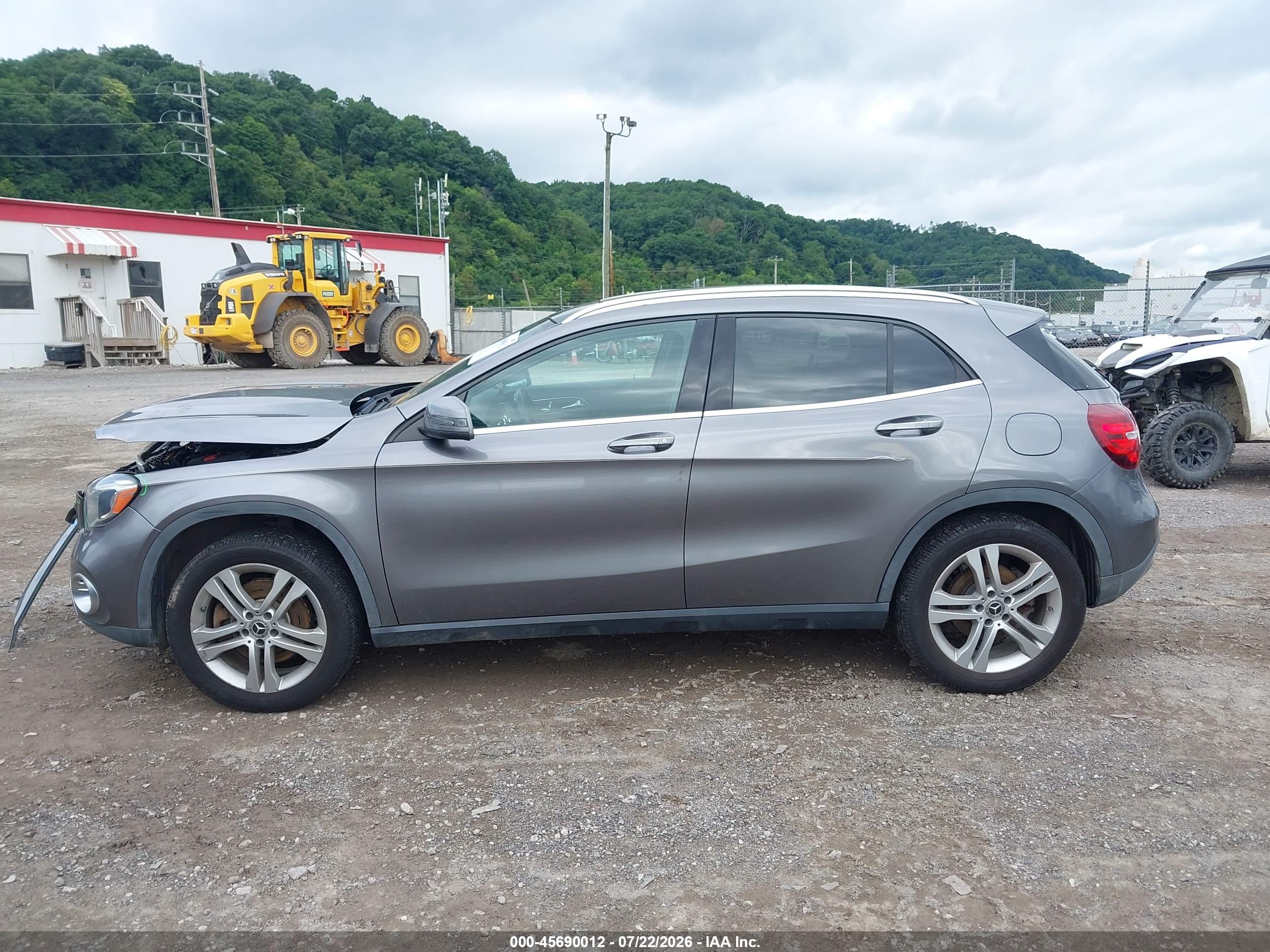 2019 MERCEDES-BENZ GLA 250 4MATIC
