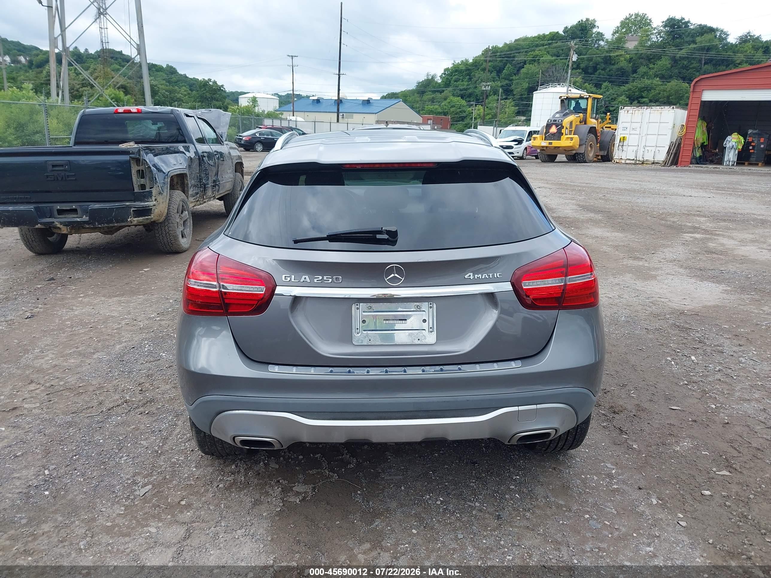 2019 MERCEDES-BENZ GLA 250 4MATIC
