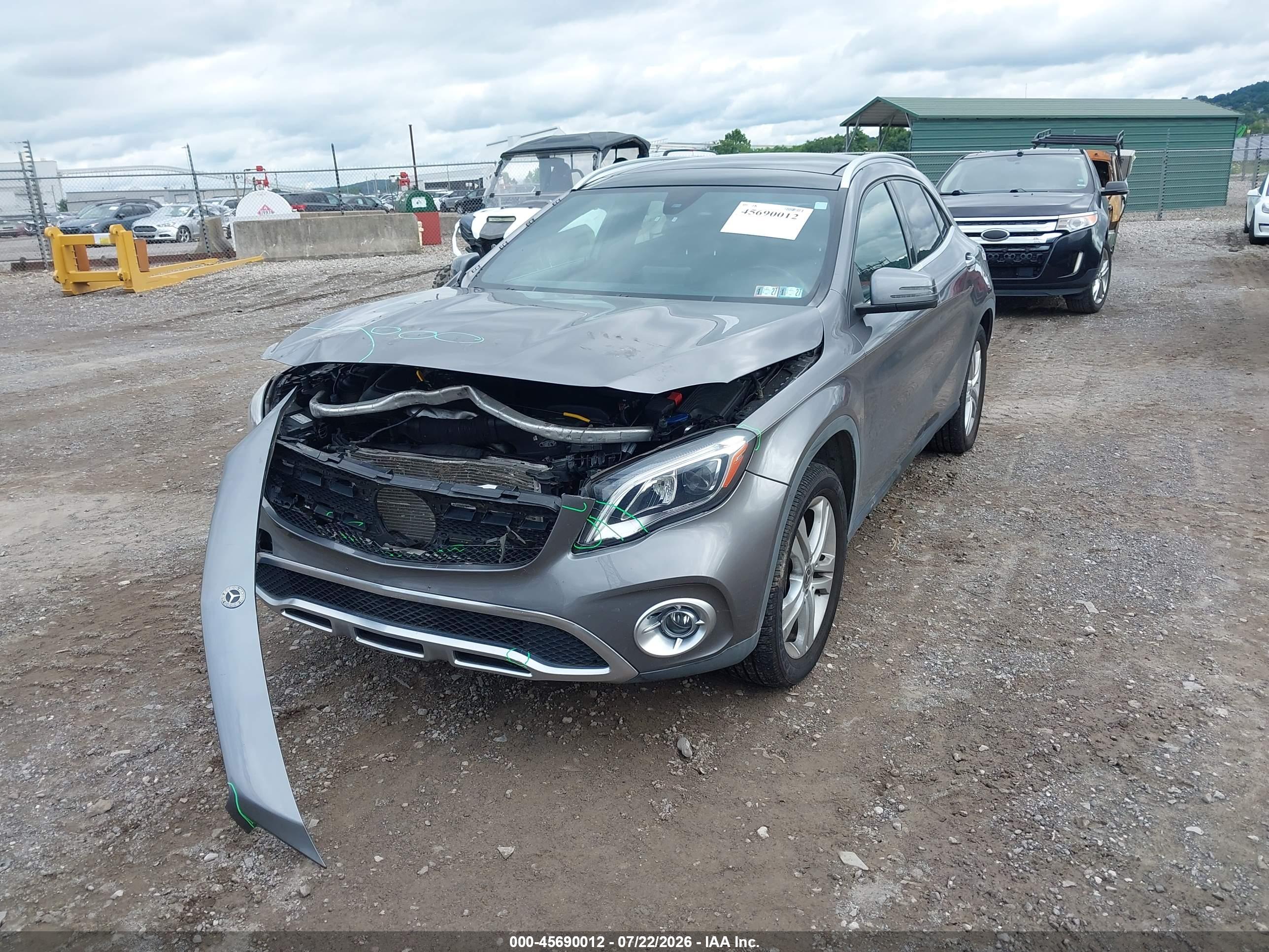 2019 MERCEDES-BENZ GLA 250 4MATIC