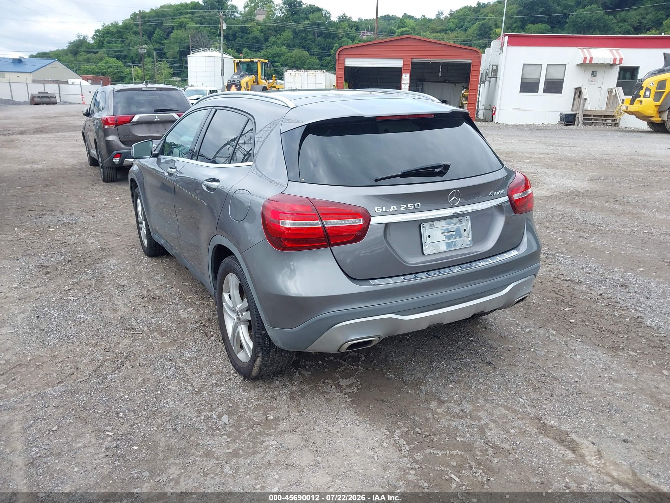 2019 MERCEDES-BENZ GLA 250 4MATIC