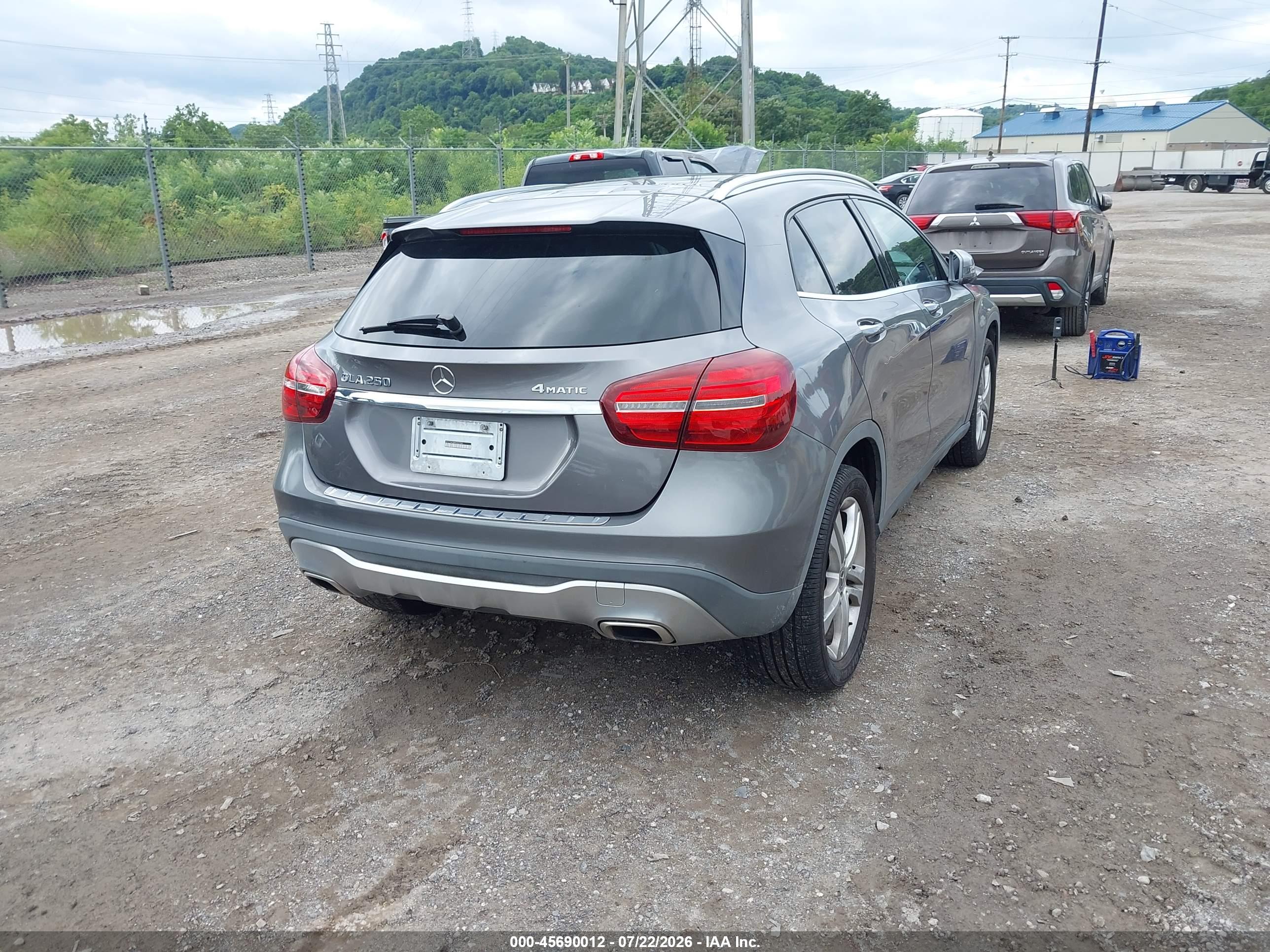 2019 MERCEDES-BENZ GLA 250 4MATIC
