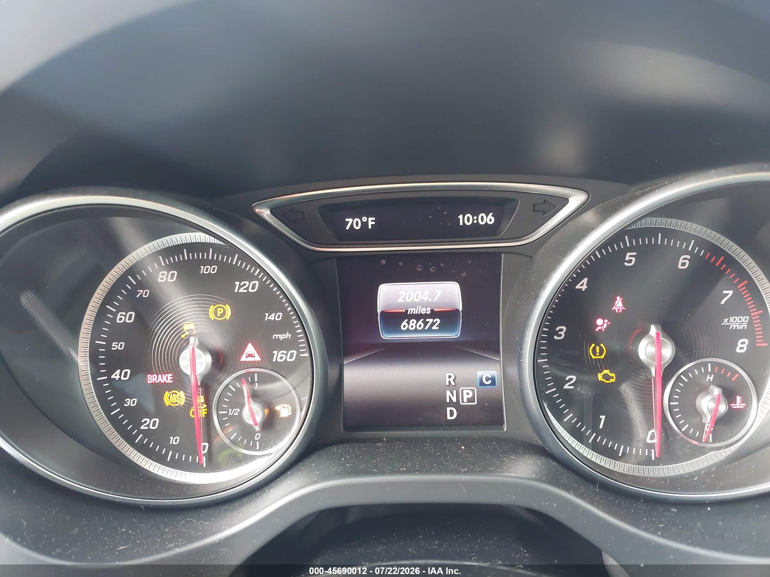 2019 MERCEDES-BENZ GLA 250 4MATIC