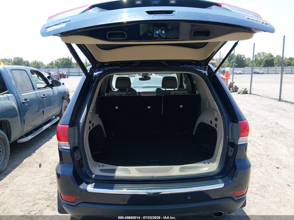 2018 JEEP GRAND CHEROKEE LIMITED 4X4
