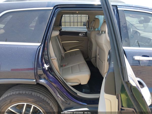 2018 JEEP GRAND CHEROKEE LIMITED 4X4