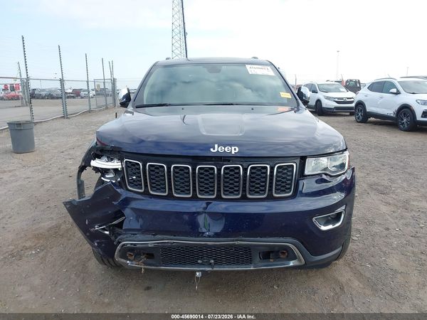2018 JEEP GRAND CHEROKEE LIMITED 4X4