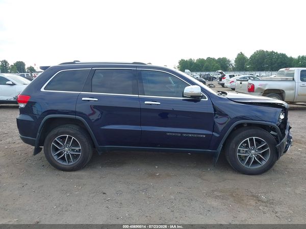 2018 JEEP GRAND CHEROKEE LIMITED 4X4