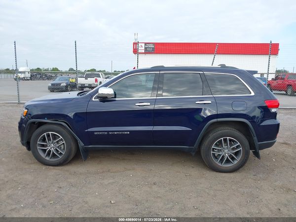 2018 JEEP GRAND CHEROKEE LIMITED 4X4