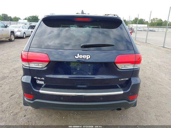 2018 JEEP GRAND CHEROKEE LIMITED 4X4