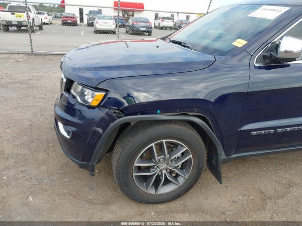 2018 JEEP GRAND CHEROKEE LIMITED 4X4