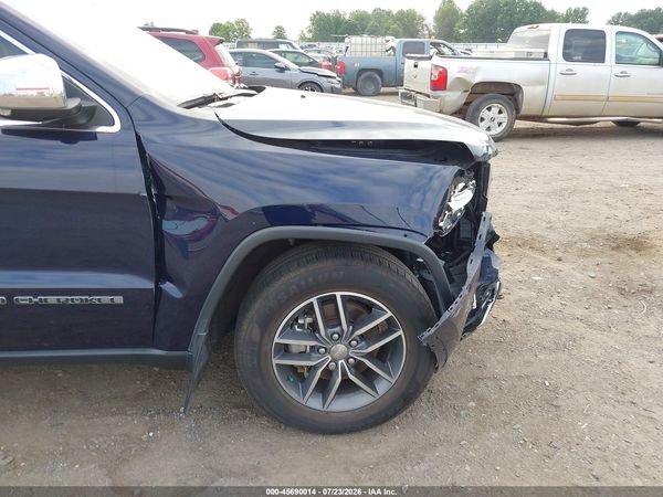2018 JEEP GRAND CHEROKEE LIMITED 4X4