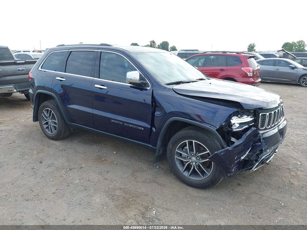 2018 JEEP GRAND CHEROKEE LIMITED 4X4