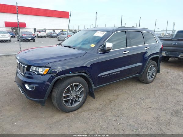 2018 JEEP GRAND CHEROKEE LIMITED 4X4